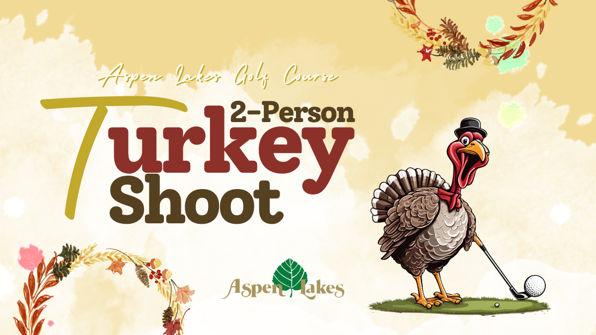 Turkey Shoot 2-Person Scramble - Open to All! 